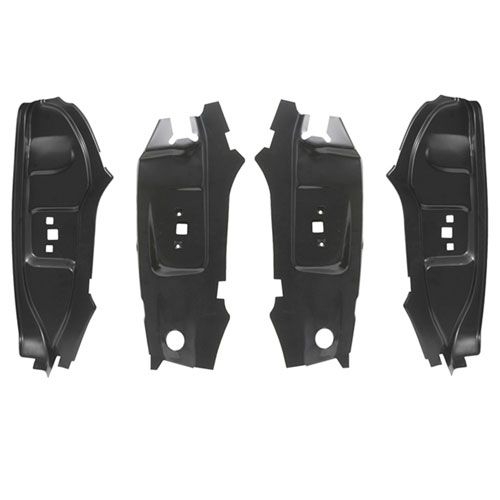 B-Säulenblech, 67-68, RH & LH B-Säulenblech, 67-68, RH & LH