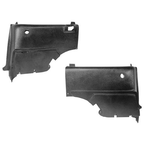 Seitenwandverkleidung hinten, 65-66, Fastback