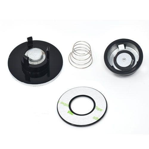 Hupenknopf mit Betätigung für Shelby Lenkradnabe, 65-73 Hupenknopf mit Betätigung für Shelby Lenkradnabe, 65-73