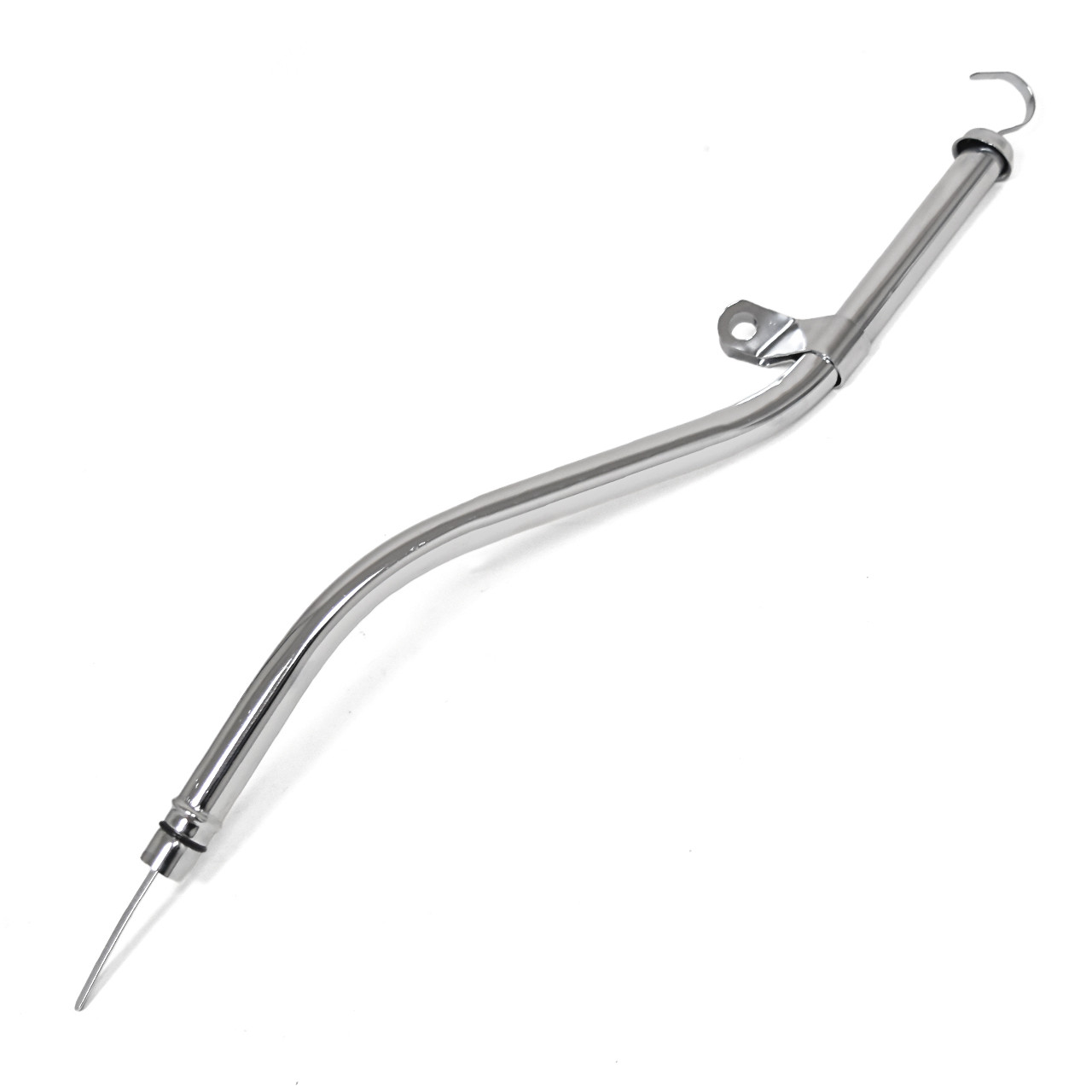 Ölmeßstab mit Füllrohr, alle C4, Chrom