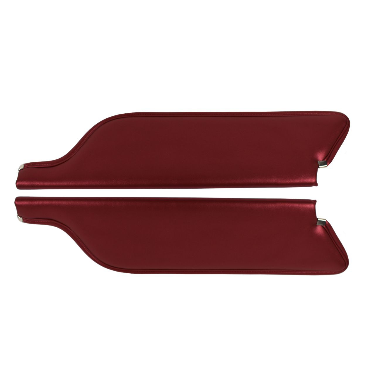 Sonnenblenden, Cabriolet, Paar, 65-66, Rotbraun 66