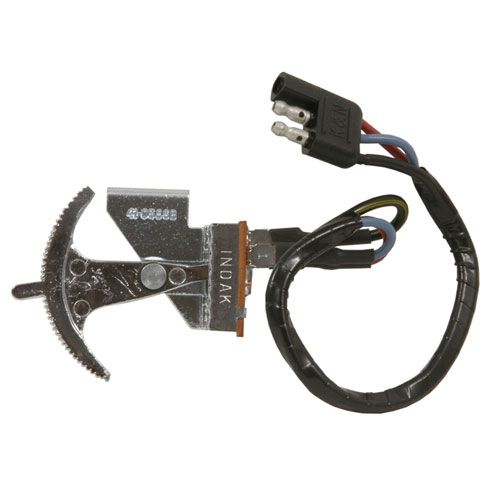 Gebläseschalter Lüftermotor, 68, ohne AC