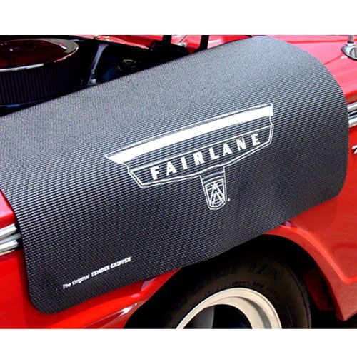 Kotflügelschoner mit - Fairlane - Logo, Stück