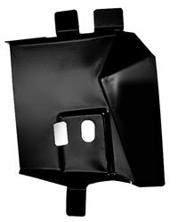 Stehblechverlängerung Motorraum an Windlauf, 67-68, RH