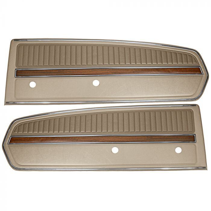 Türverkleidungen Deluxe, 68, Beige