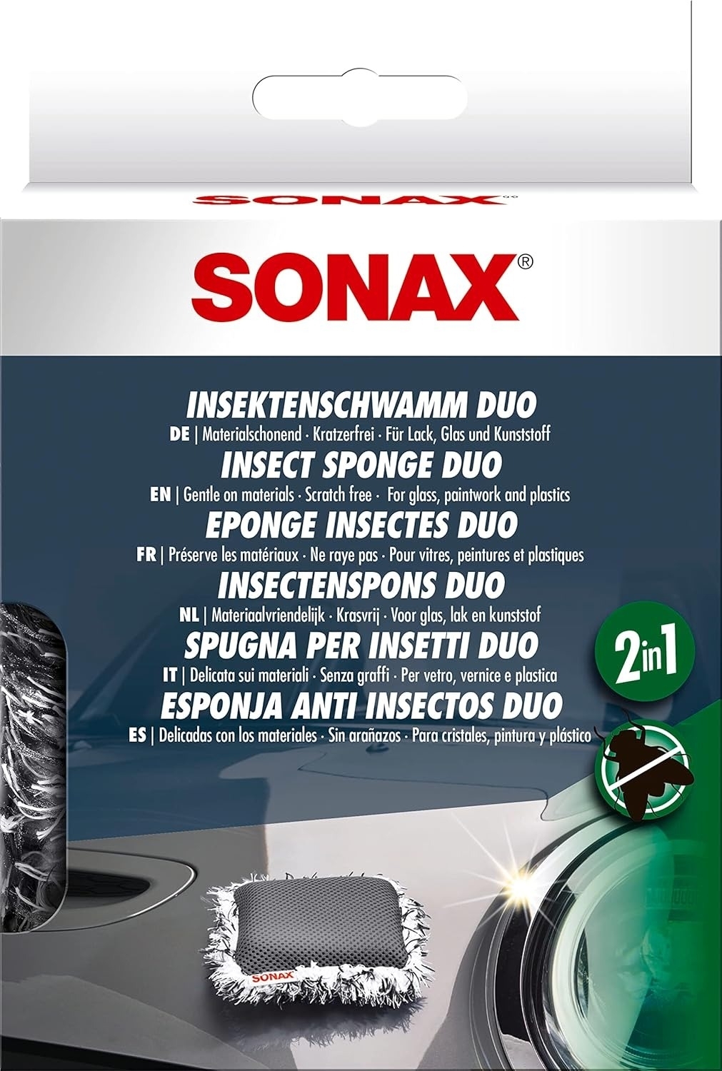 Sonax InsektenSchwamm Duo