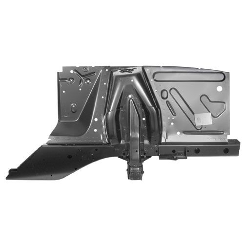 Federdom mit Rahmen & Stehbleche, 67-68, LH Federdom mit Rahmen & Stehbleche, 67-68, LH