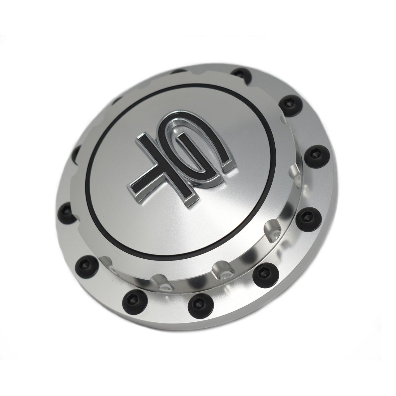 Tankverschluß, 64-73 Aluminium mit GT Logo
