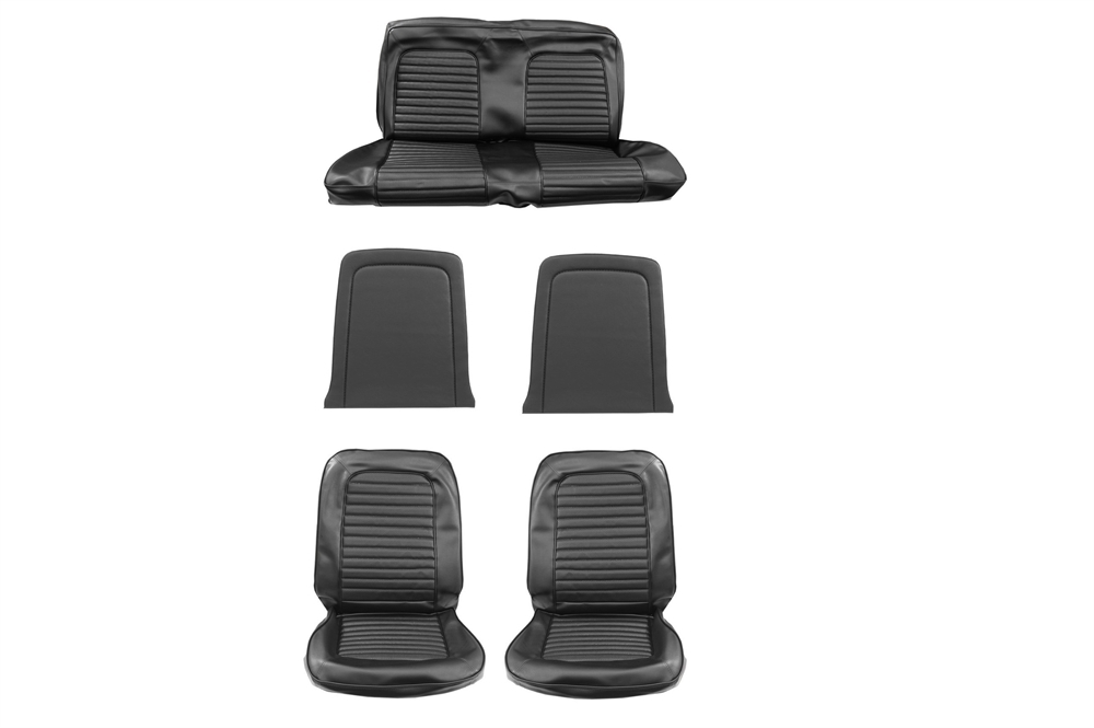2a5ae861cd6cc16a533581ebc73f8d8a9ee17b34 Sitzbezugsatz Standard, 66 Cabriolet, Schwarz (Black)