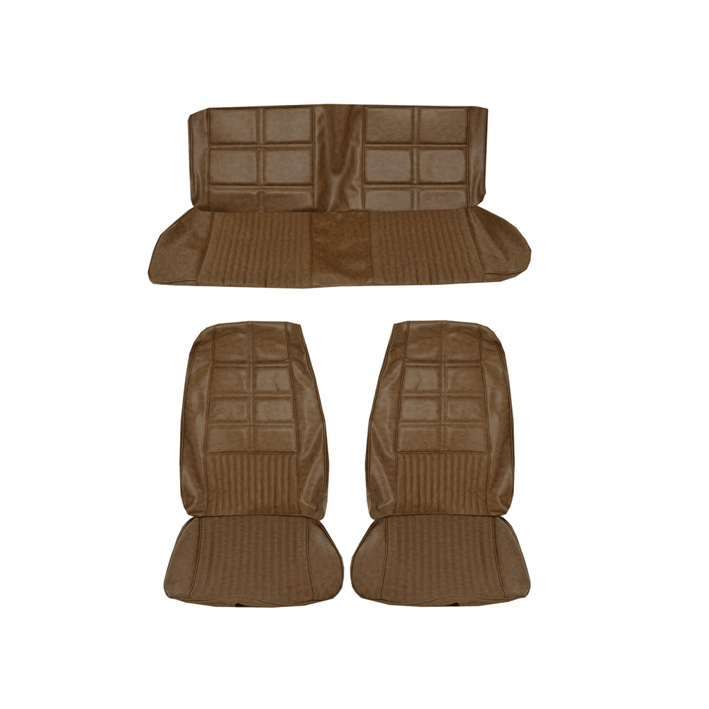 Sitzbezugsatz Deluxe, 70 Fastback, Ingwerrot (Ginger)