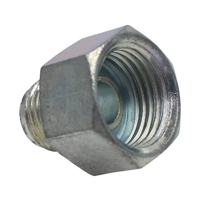 Adapter für 90° Kraftstoffanschluß für Holley 2V Adapter für 90° Kraftstoffanschluß für Holley 2V