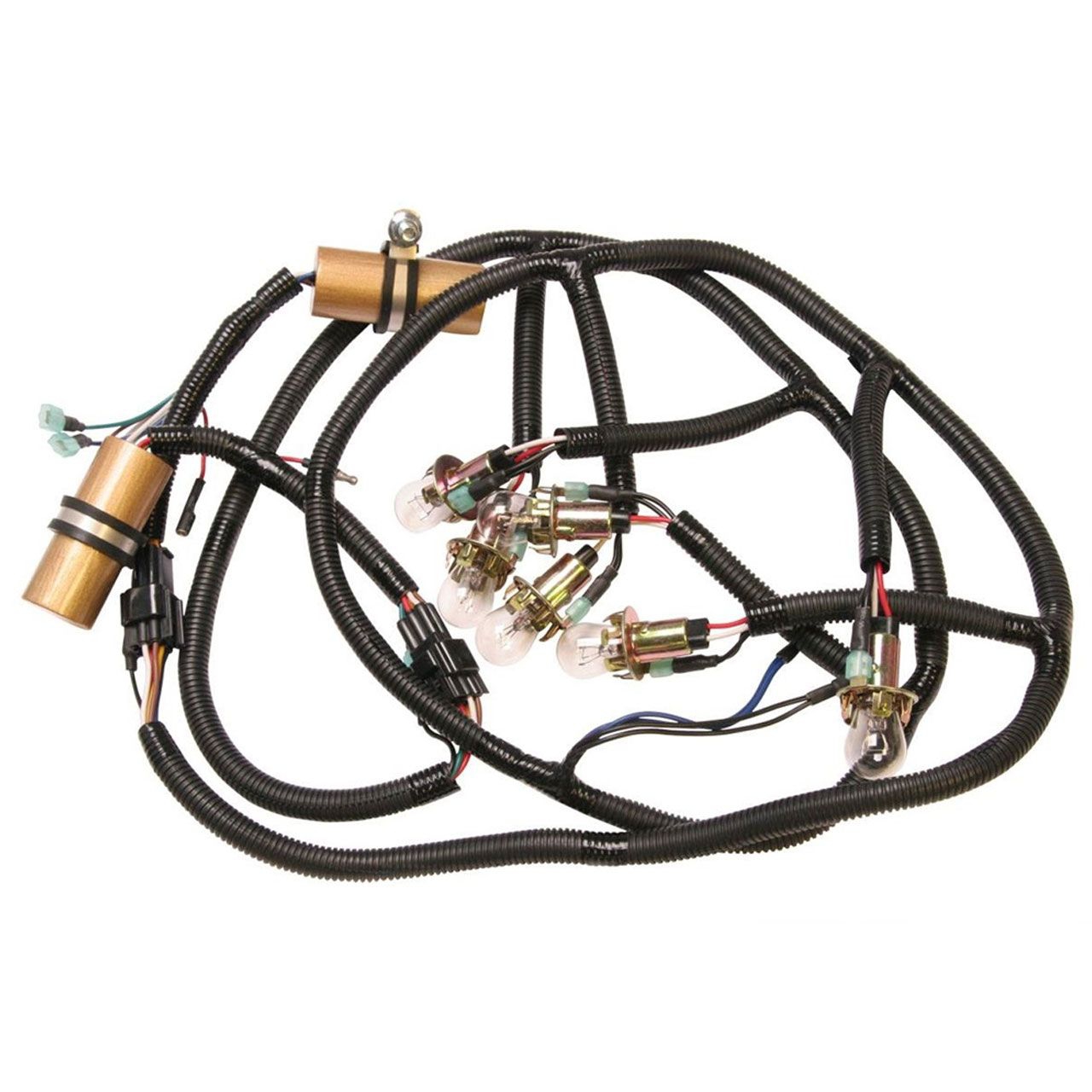 Kabelbaum Heckleuchten, 68 Shelby & CS mit Sequentiell