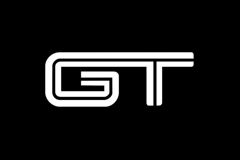 Kotflügelschoner Motorraum mit - GT - Logo, 2005-14, Stück Kotflügelschoner Motorraum mit - GT - Logo, 2005-14, Stück