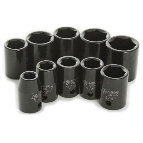 Stecknüsse 1/2 Standard, Sechskant, Zoll, Schlagschrauber
