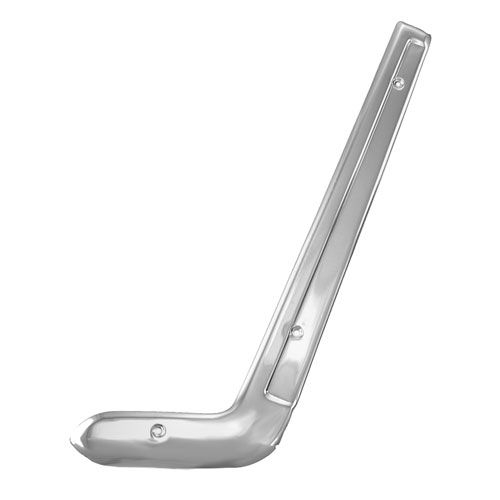 Chromblende am Sitz, 65-66, LH Chromblende am Sitz, 65-66, LH