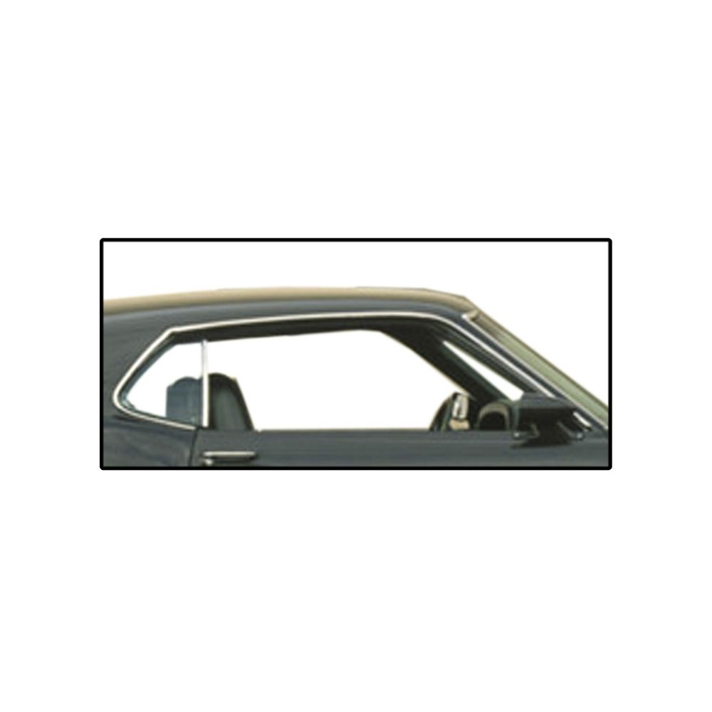 Zierleiste Dachkante, 69-70, Fastback