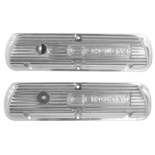 Ventildeckel Alu, Shelby, 289-351W, poliert Ventildeckel Alu, Shelby, 289-351W, poliert
