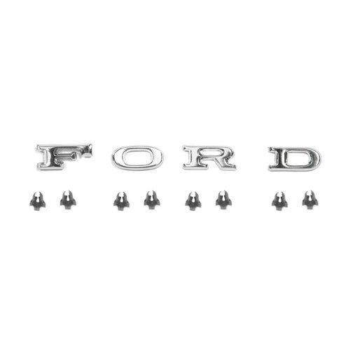 Emblem Ford für Motorhaube 67, Satz