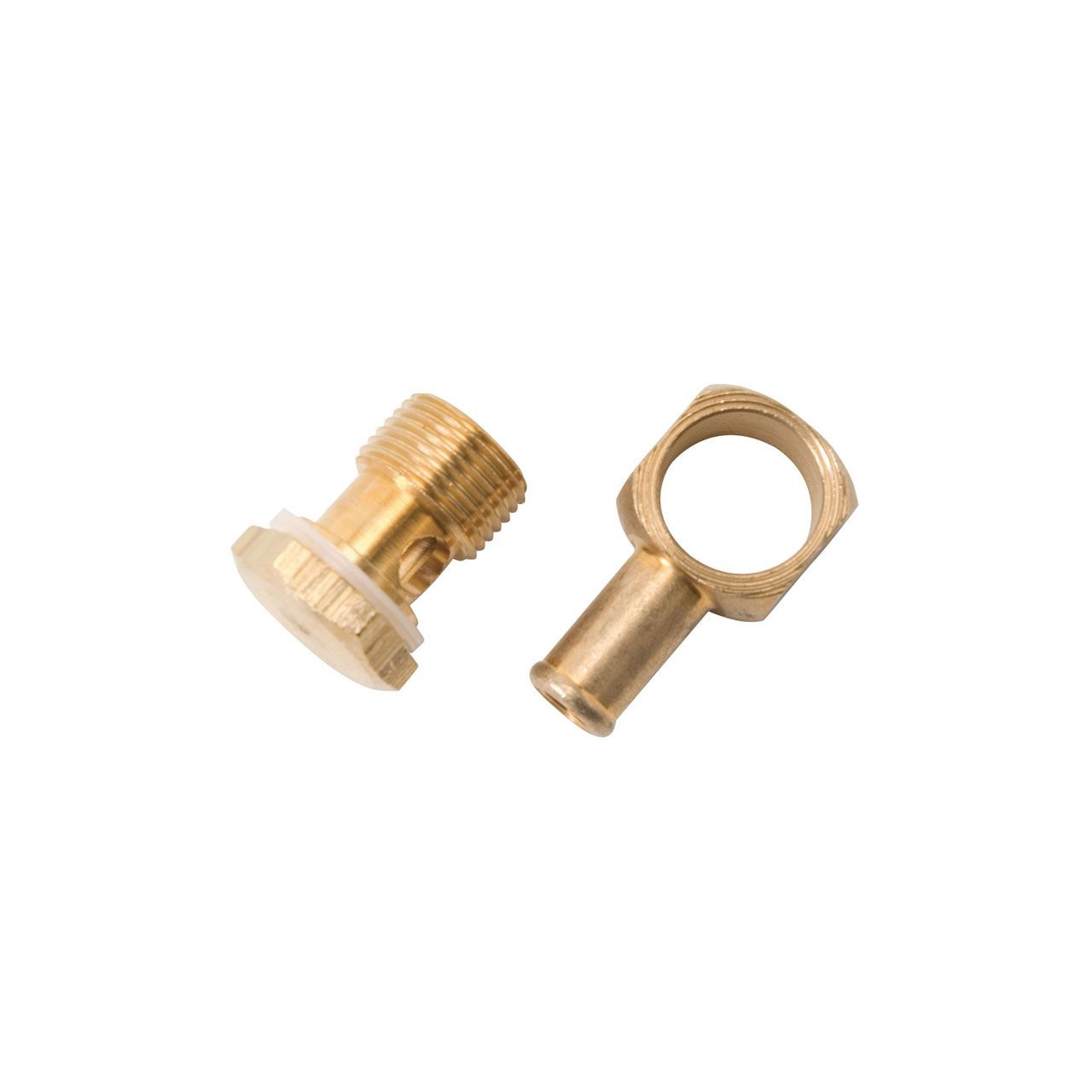 Kraftstoffanschluß Edelbrock, 90°