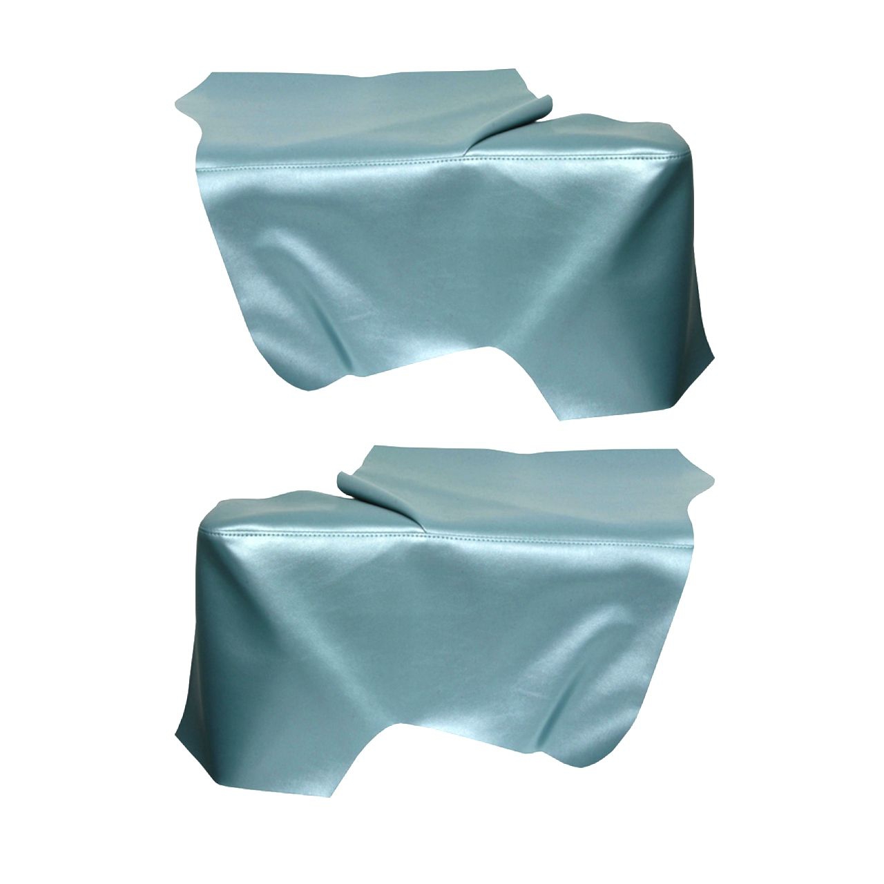 Bezug Seitenwandverkleidung 65-68 Cabrio, Türkis Bezug Seitenwandverkleidung 65-68 Cabrio, Türkis