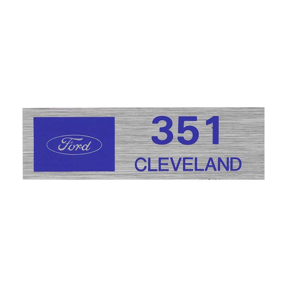 Aufkleber, 351 Cleveland Powered by Ford Aufkleber, 351 Cleveland Powered by Ford