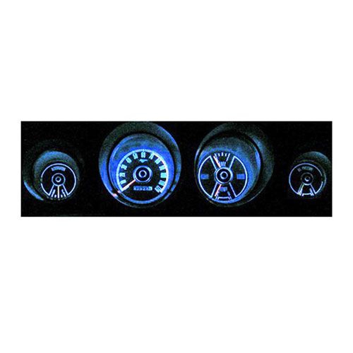 LED Lampenset für Instrumente Tacho, 69-70