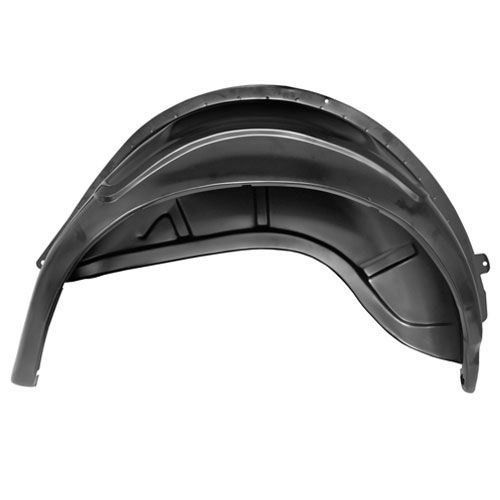 Radhaus komplett, 67-68, Coupe & Fastback, RH Radhaus komplett, 67-68, Coupe & Fastback, RH