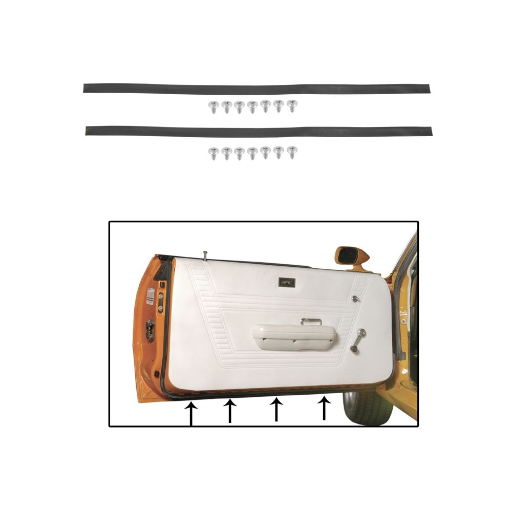 Dichtungsstreifen Tür Unten, 69-70 Dichtungsstreifen Tür Unten, 69-70