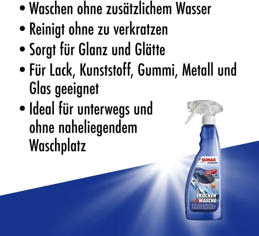 SONAX XTREME - TrockenWäsche (750 ml)