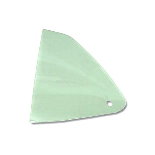 Seitenscheibe hinten, 69-70, LH, Fastback, nur Glas