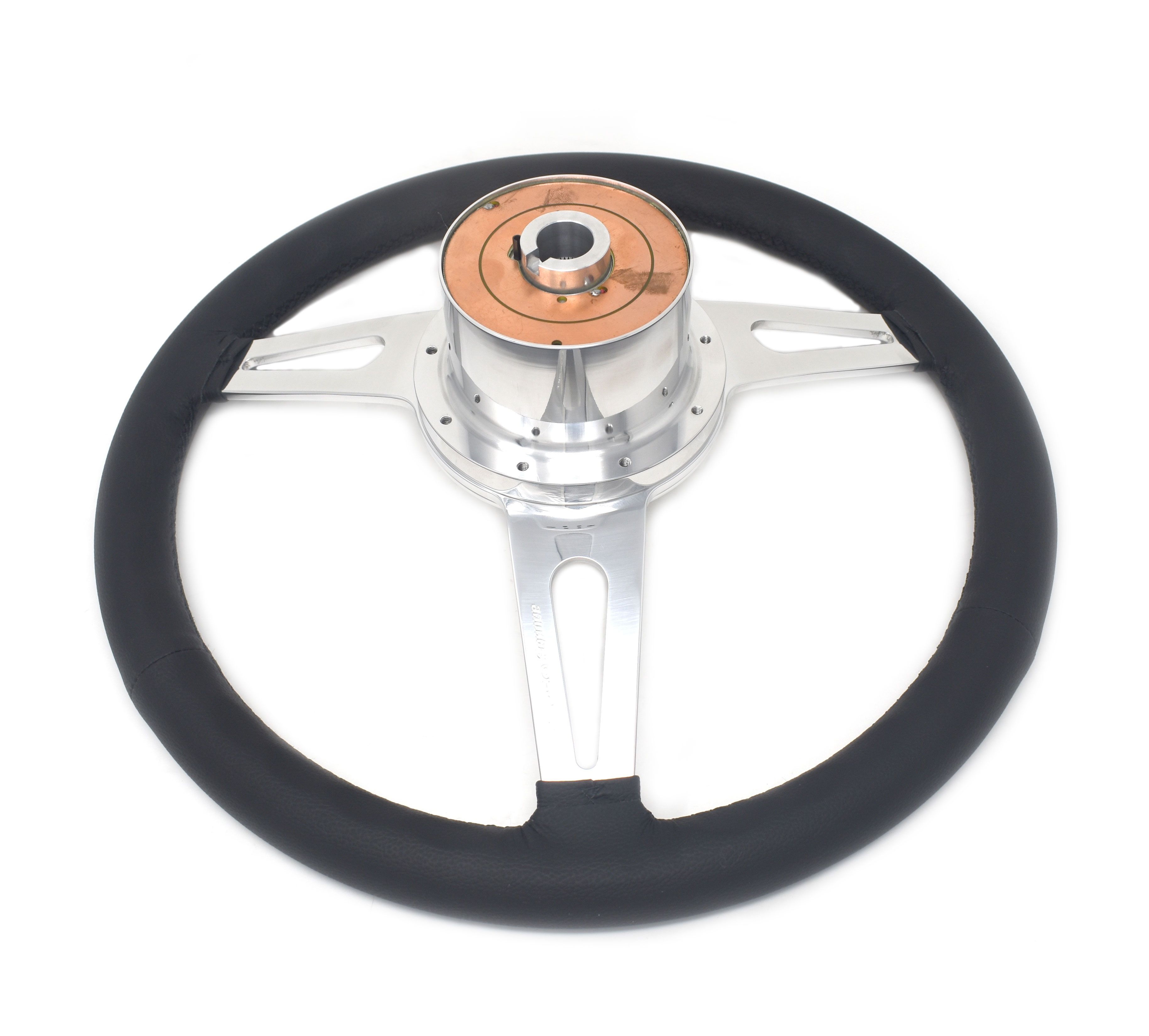 Lenkrad 3-Speichen "Sebring Style" in 15", 68-73 Lenkrad 3-Speichen "Sebring Style" in 15", 68-73