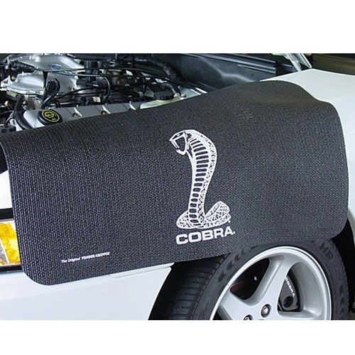 Kotflügelschoner mit - Cobra Snake - Logo, Stück