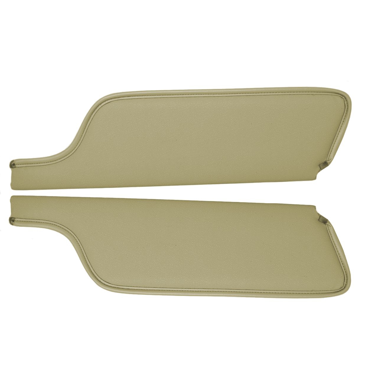 Sonnenblenden 67-68 Coupe & Fastback, Efeu-Gold