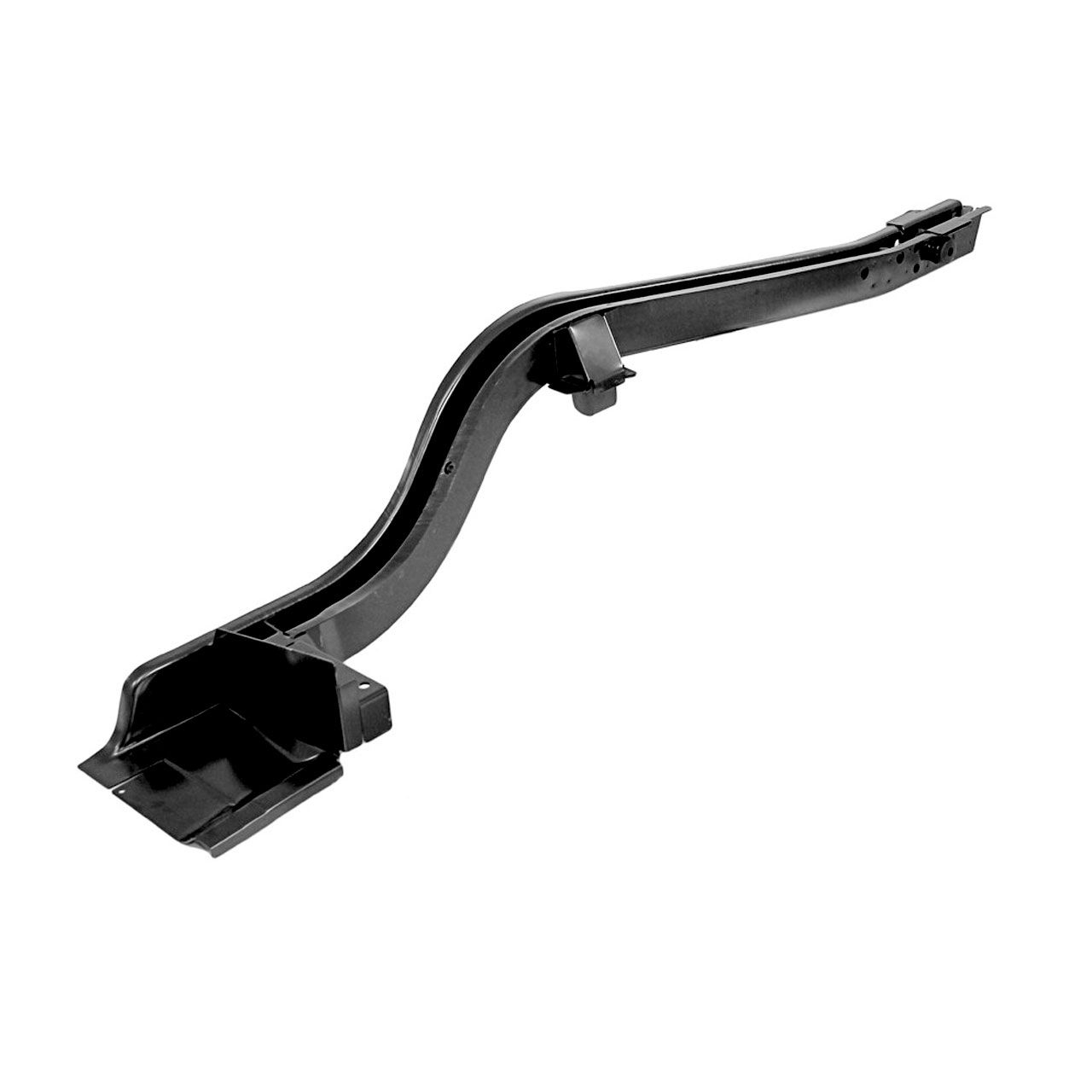 Rahmen hinten, 65-68, Coupe & Fastback, LH Rahmen hinten, 65-68, Coupe & Fastback, LH