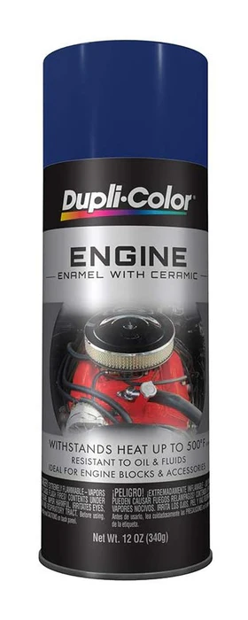 Motorlack Dunkelblau