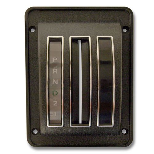 Schaltkulisse, 71-73, Automatik, ohne Mittelkonsole Schaltkulisse, 71-73, Automatik, ohne Mittelkonsole