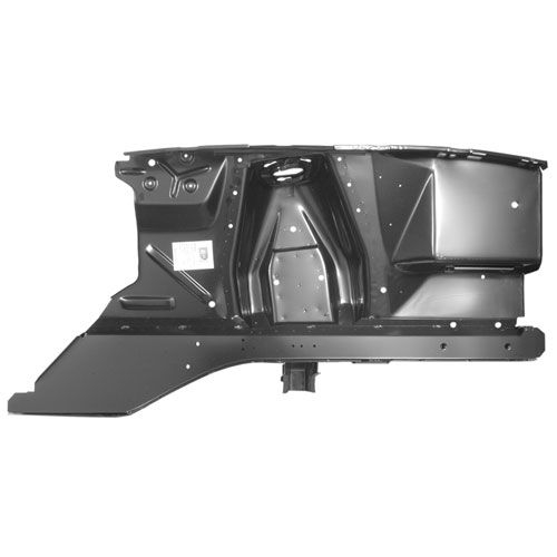 Federdom mit Rahmen & Stehbleche, 67-68, RH Federdom mit Rahmen & Stehbleche, 67-68, RH