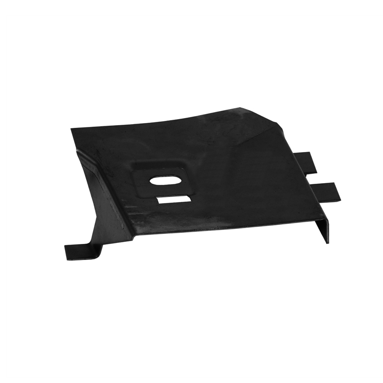 Stehblechverlängerung Motorraum an Windlauf, 67-68, RH