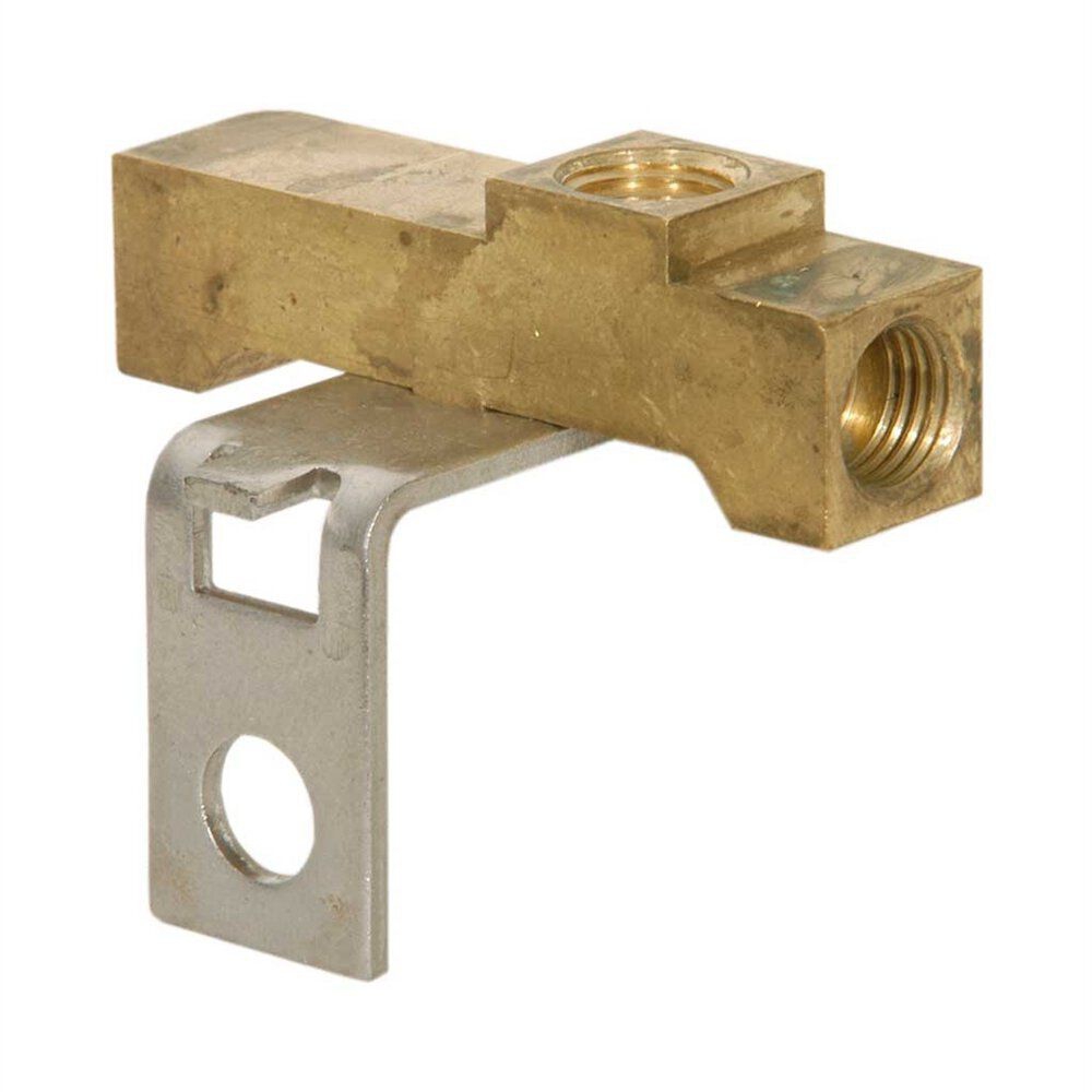 Bremsleitungsverteiler Vorderachse, 65-66, OEM