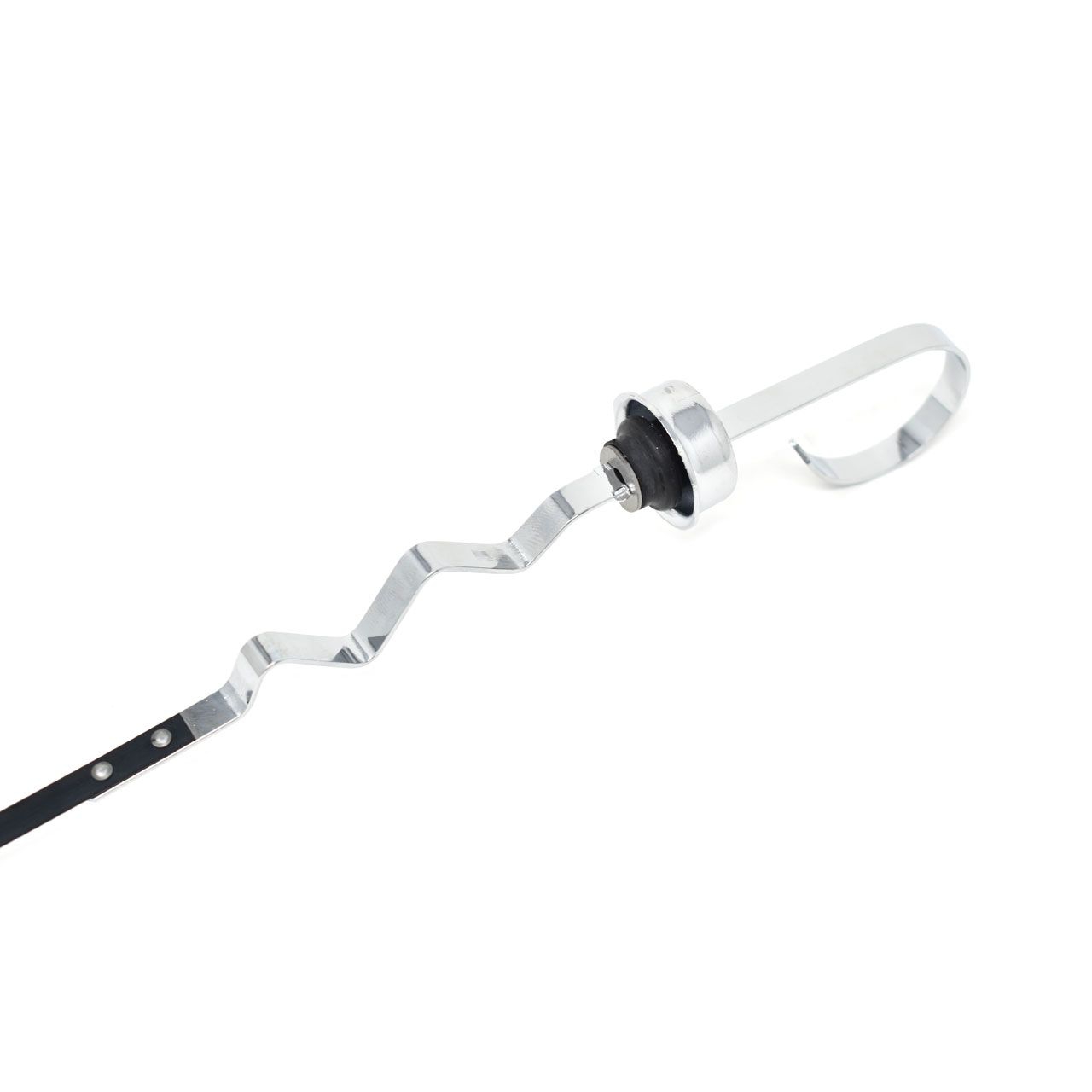 Ölpeilstab für C4 Automatikgetriebe, Chrom Ölpeilstab für C4 Automatikgetriebe, Chrom