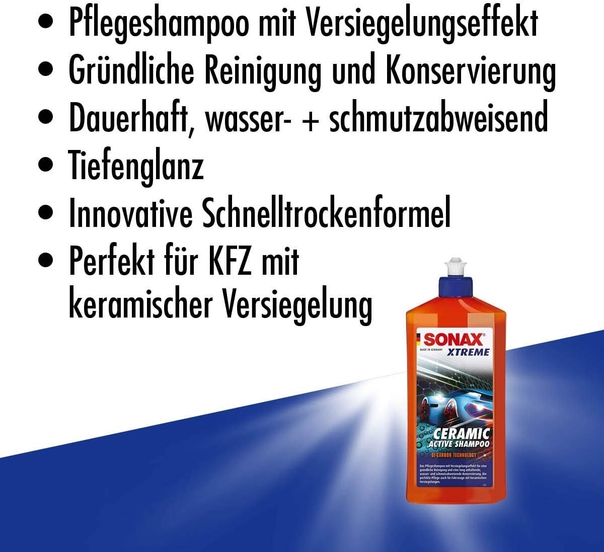 SONAX XTREME - Ceramic ActiveShampoo