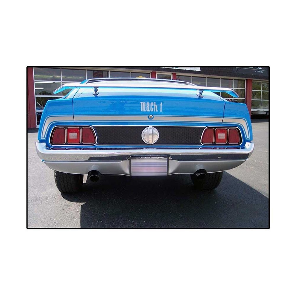 Zierleisten Heckzierblende 71-73