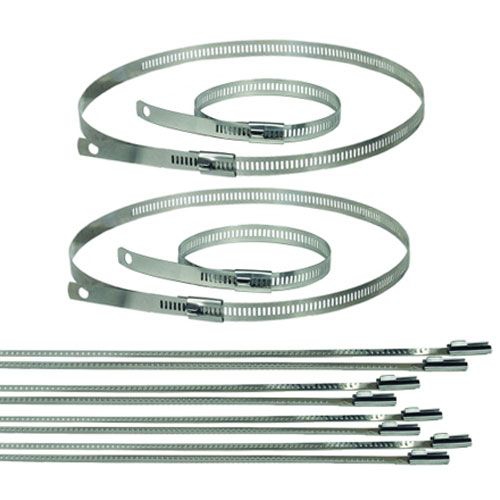 Befestigungsschellen für Hitzeschutzband, 65-73 Befestigungsschellen für Hitzeschutzband, 65-73