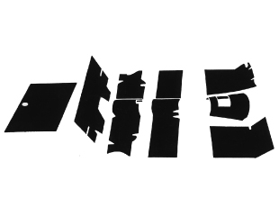 Dämmattenset, 65-68, Fastback, Satz