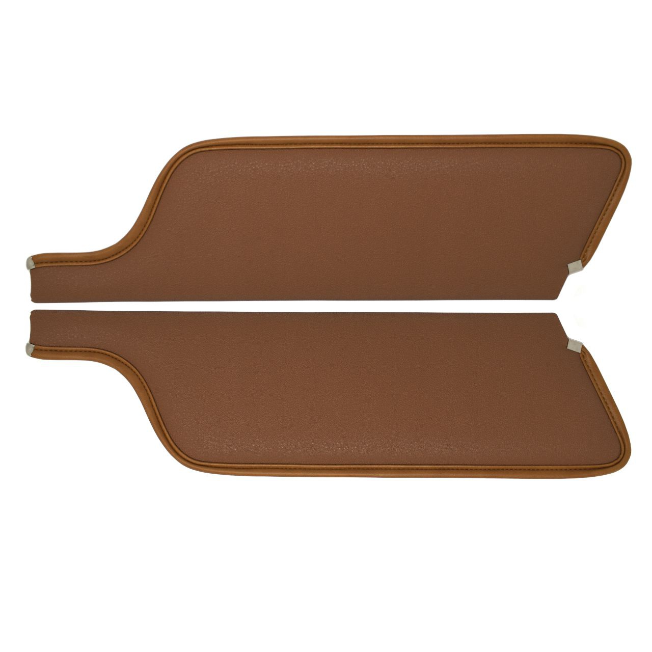 Sonnenblenden, Coupe & Fastback, Paar, 67-68, Sattel Sonnenblenden, Coupe & Fastback, Paar, 67-68, Sattel