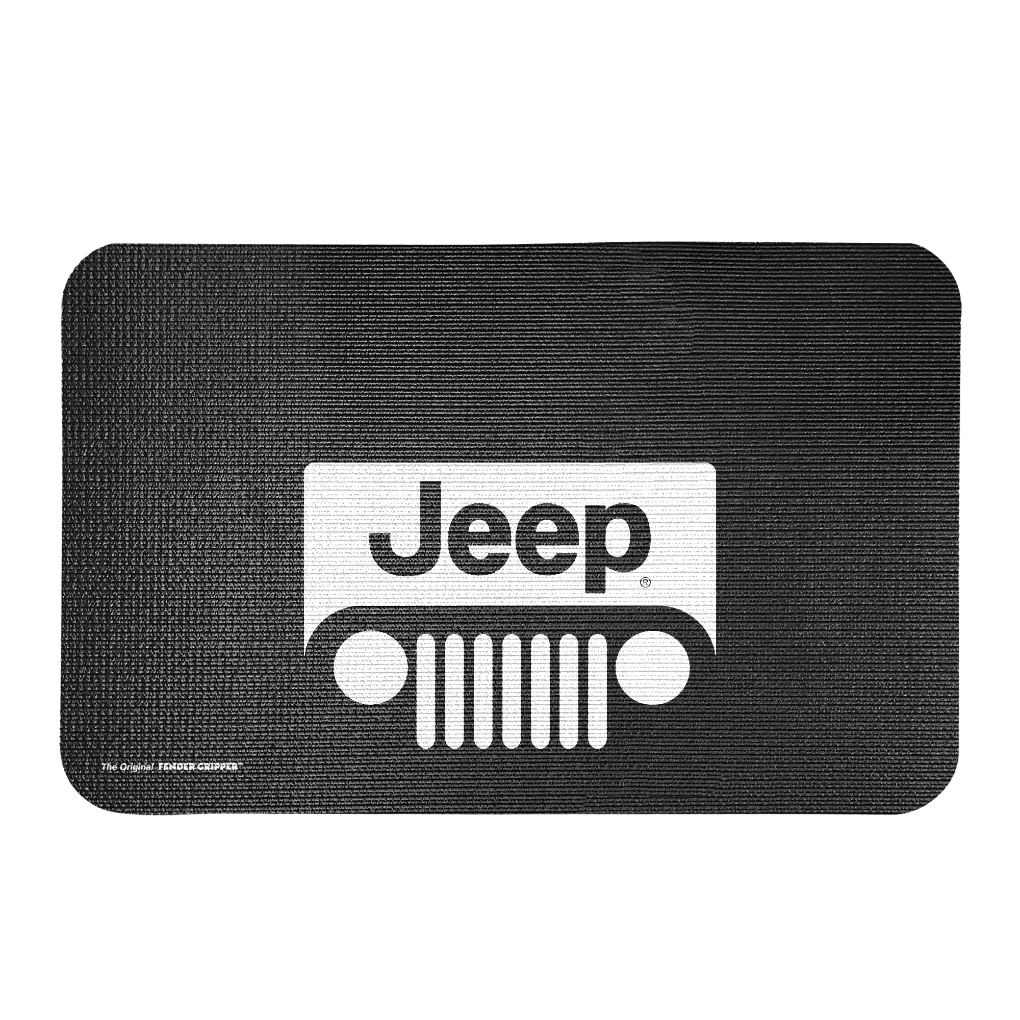 Kotflügelschoner mit - Jeep - Logo, Stück