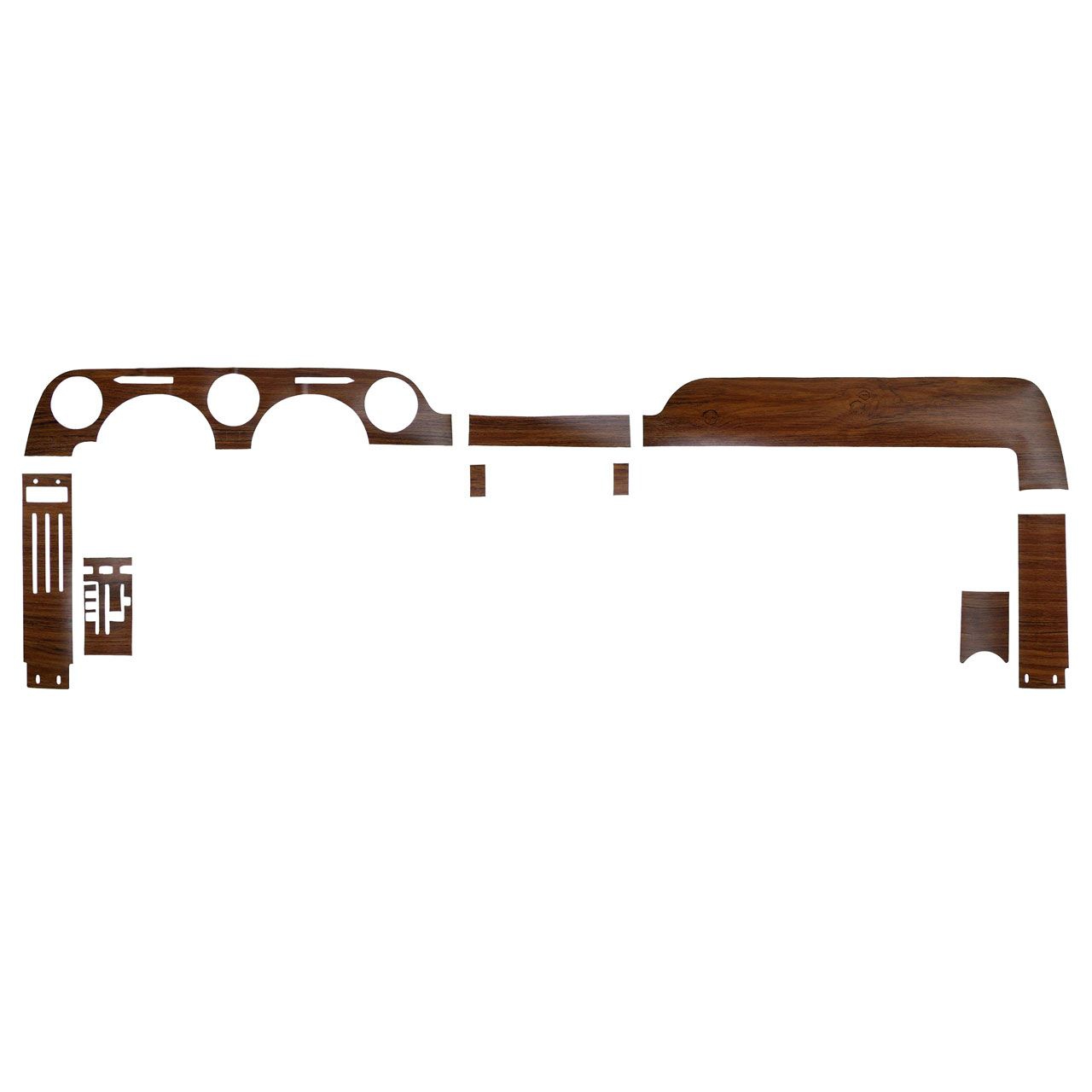 Furnier-Kit für Armaturenbrett & Instrumenten-Blende, 68