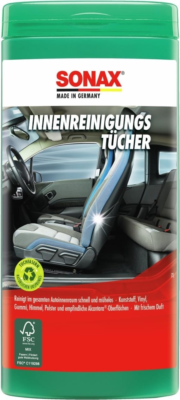 SONAX Innenreinigungstücher Box