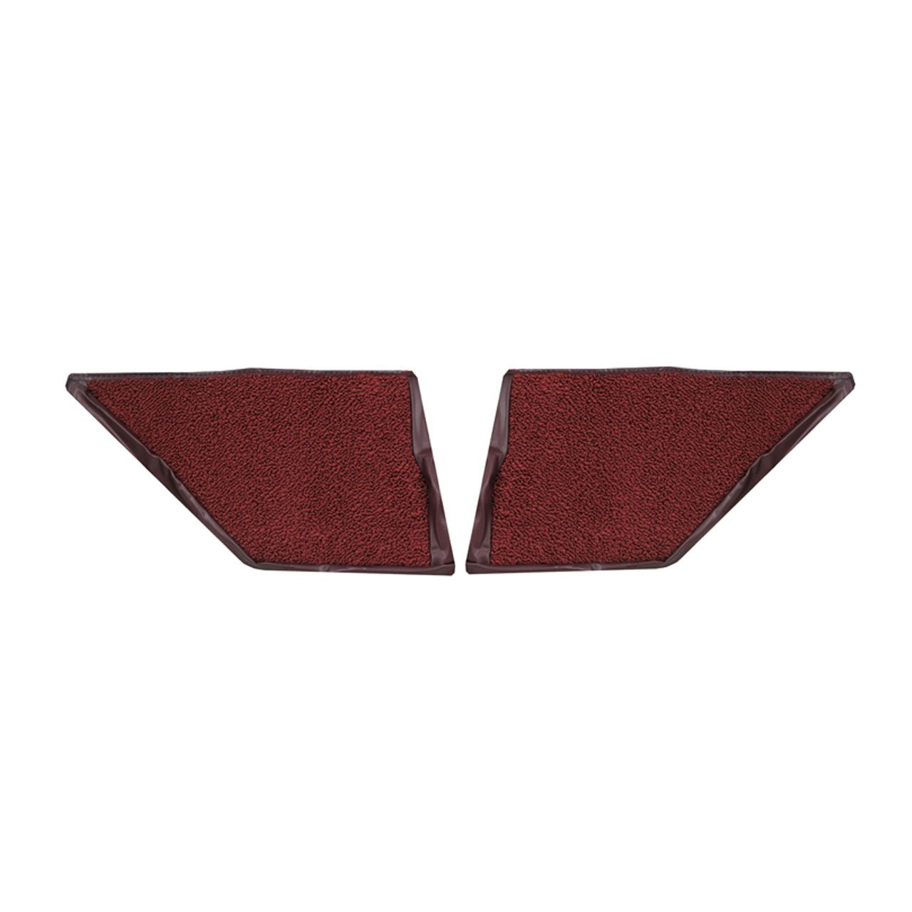 Teppichbezug Fußraumverkleidung, Coupe & Fastback, 65-68, Rotbraun Teppichbezug Fußraumverkleidung, Coupe & Fastback, 65-68, Rotbraun