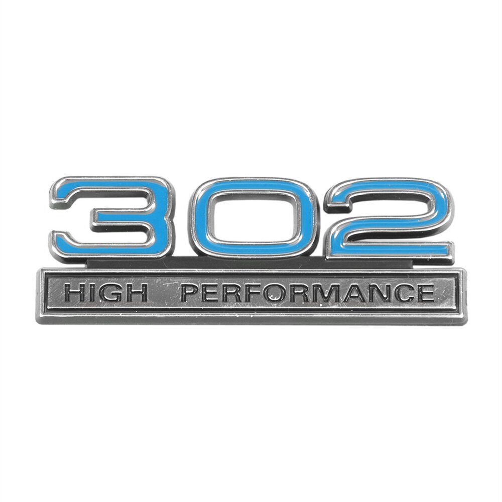 Emblem 302 High Performance, Blau